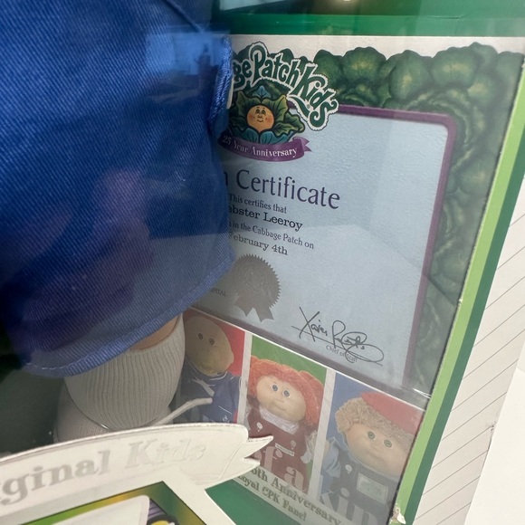 25th ANNIVERSARY PREMIER EDITION CABBAGE PATCH KID - Picture 10 of 12